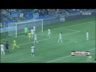 Астана - Вильярреал 0:3 видео