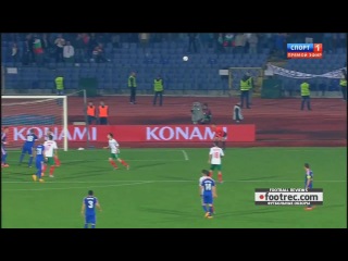 Болгария - Хорватия 0:1 видео